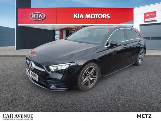 Occasion MERCEDES-BENZ Classe A 200 163ch AMG Line 7G-DCT garantie 12 mois 2020 Noir 25 990 € à Metz