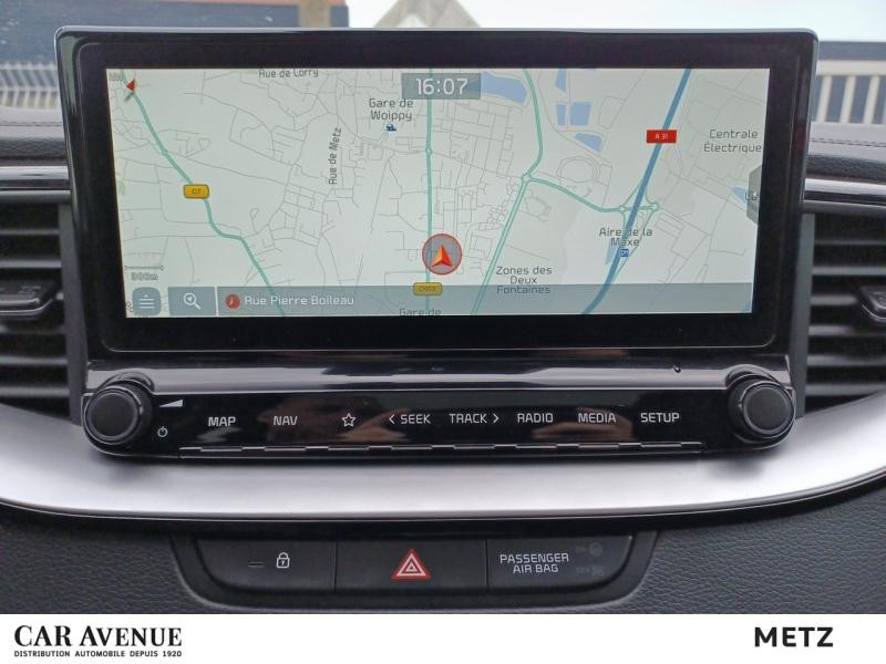 Occasion KIA XCeed 1.6 GDi 105ch + Plug-In 60.5ch Design DCT6 garantie 07-2028 2021 Gris Perle métallisé 22990 € à Metz