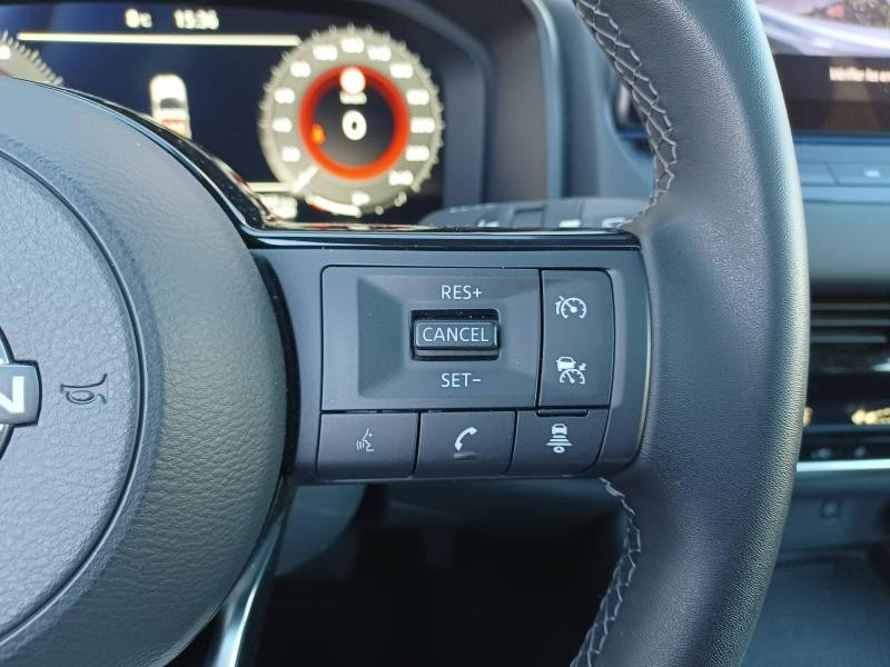 Used NISSAN Qashqai e-POWER 190ch N-Connecta 2022 CAMERA GPS CARPLAY GARANTIE 12-2026 2023 Blanc Lunaire (Spéciale) € 27990 in Metz