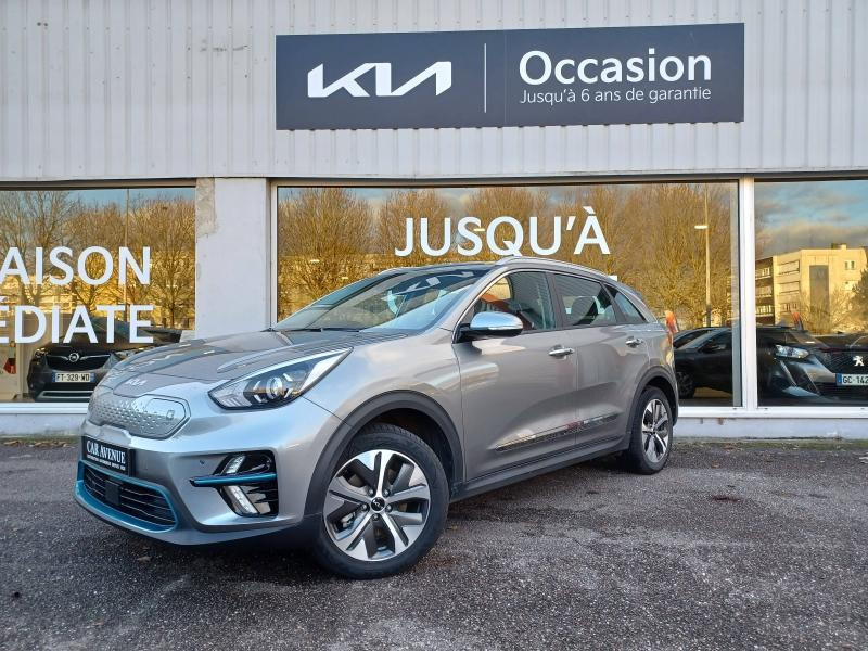Occasion KIA e-Niro Lounge 204ch garantie 01-2029 2022 Gris Aluminium métallisé 22990 € à Metz