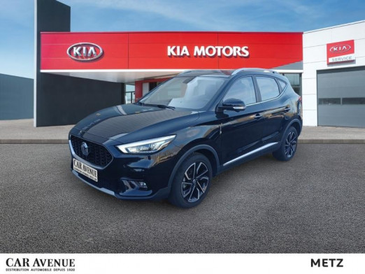 Occasion MG MOTOR ZS 1.5 VTi-Tech 106ch Luxury Garantie 06-2030 2023 Pebble Black métallisée 16 990 € à Metz