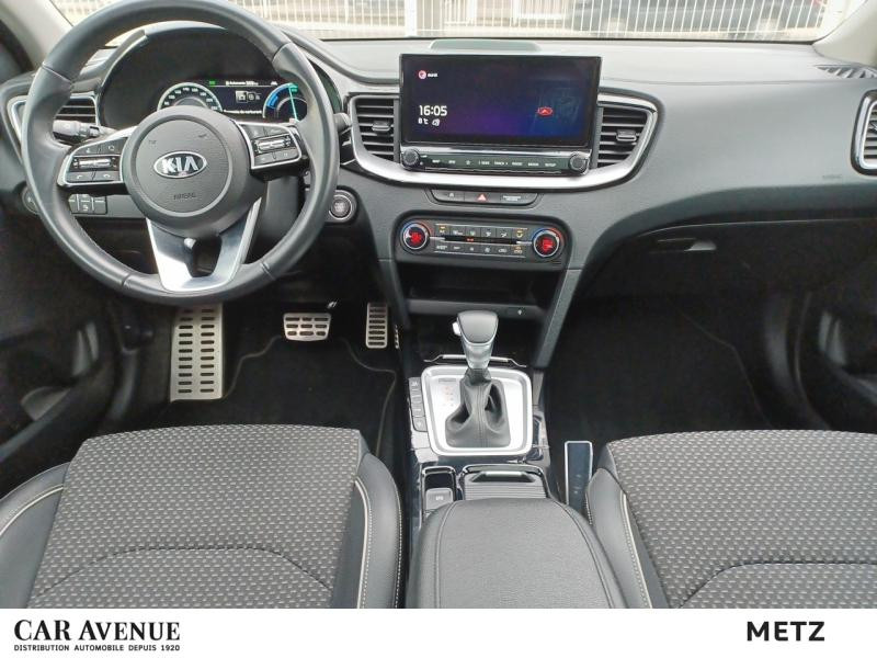 Occasion KIA XCeed 1.6 GDi 105ch + Plug-In 60.5ch Design DCT6 garantie 07-2028 2021 Gris Perle métallisé 22990 € à Metz