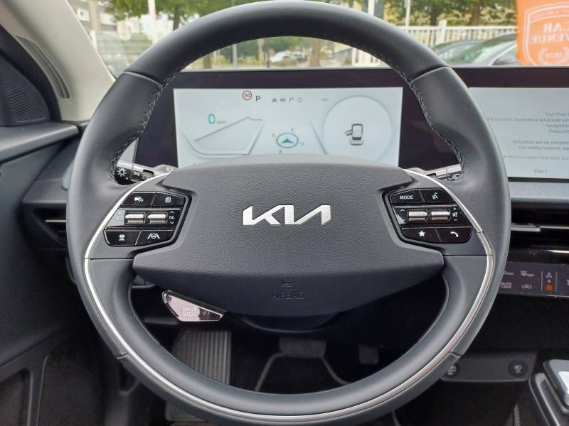 Occasion KIA EV6 229ch Air Active 2WD GPS CLIM CAMERA CARPLAY GARANTIE 12-2028 2021 Blanc Glacier métallisé 27990 € à Metz