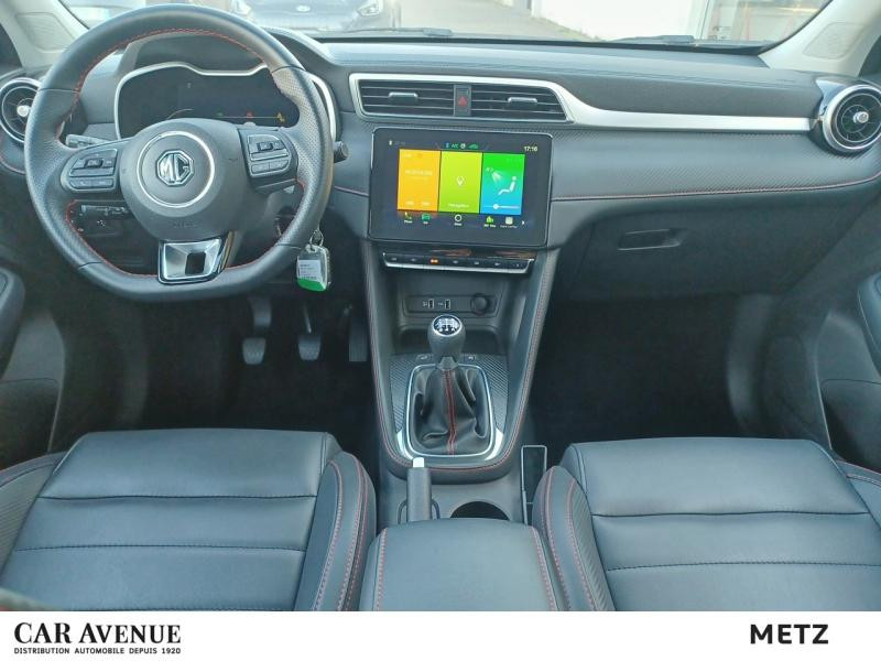 Occasion MG MOTOR ZS 1.5 VTi-Tech 106ch Luxury Garantie 06-2030 2023 Pebble Black métallisée 16990 € à Metz