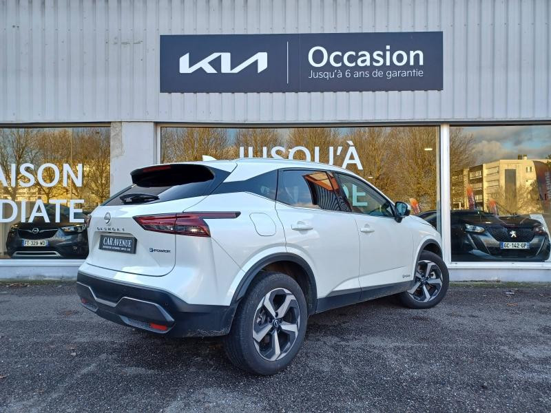 Used NISSAN Qashqai e-POWER 190ch N-Connecta 2022 CAMERA GPS CARPLAY GARANTIE 12-2026 2023 Blanc Lunaire (Spéciale) € 27990 in Metz