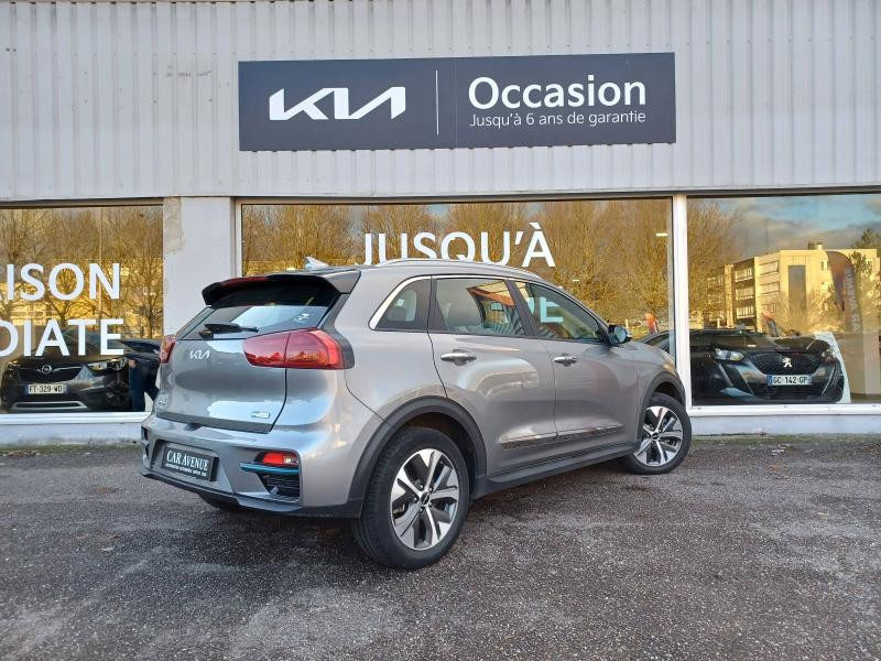 Occasion KIA e-Niro Lounge 204ch garantie 01-2029 2022 Gris Aluminium métallisé 22990 € à Metz