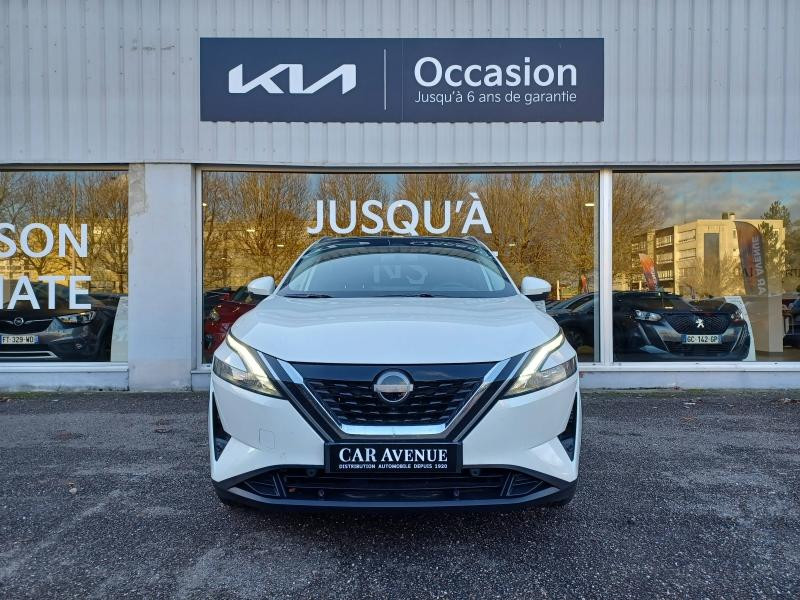 Used NISSAN Qashqai e-POWER 190ch N-Connecta 2022 CAMERA GPS CARPLAY GARANTIE 12-2026 2023 Blanc Lunaire (Spéciale) € 27990 in Metz