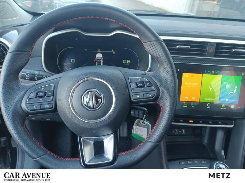 Occasion MG MOTOR ZS 1.5 VTi-Tech 106ch Luxury Garantie 06-2030 2023 Pebble Black métallisée 16990 € à Metz