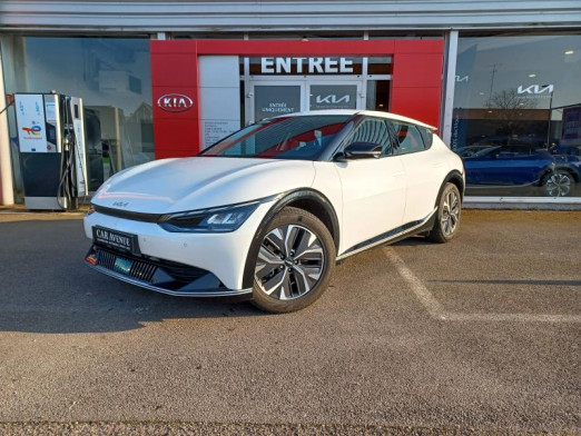 Used KIA EV6 229ch Air Active 2WD GPS CLIM CAMERA CARPLAY GARANTIE 12-2028 2021 Blanc Glacier métallisé € 27,990 in Metz