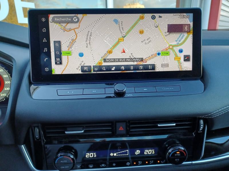 Used NISSAN Qashqai e-POWER 190ch N-Connecta 2022 CAMERA GPS CARPLAY GARANTIE 12-2026 2023 Blanc Lunaire (Spéciale) € 27990 in Metz