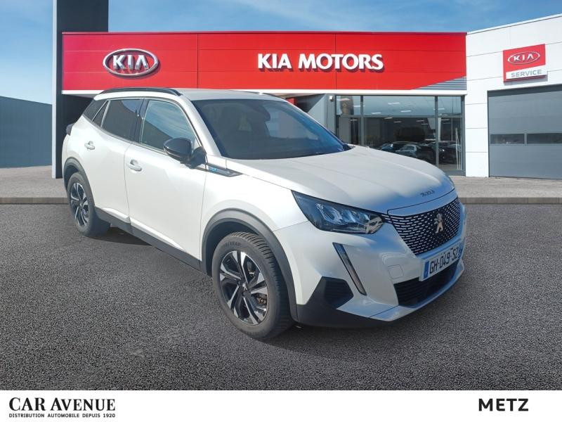 Used PEUGEOT 2008 e-2008 136ch Allure Pack 2022 Blanc Nacré (N) € 20990 in Metz