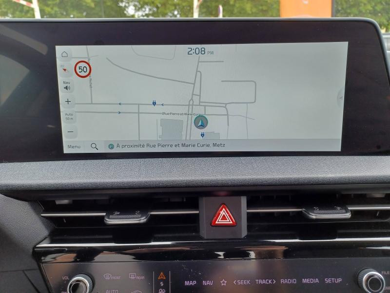 Occasion KIA EV6 229ch Air Active 2WD GPS CLIM CAMERA CARPLAY GARANTIE 12-2028 2021 Blanc Glacier métallisé 27990 € à Metz