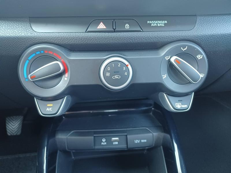 Occasion KIA Stonic 1.0 T-GDi 120ch MHEV Active iBVM6 GARANTIE 07-2028 2021 Gris Magnétique métallisé 13990 € à Metz
