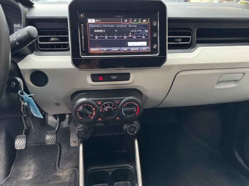 Used SUZUKI Ignis 1.2 Dualjet Hybrid 90ch Pack Euro6d-T 2019 Mineral Gray € 10490 in Metz