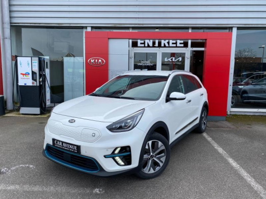 Occasion KIA e-Niro Active 204ch GPS CLIM CAMERA GARANTIE 10-2028 2021 Blanc Celeste 20 990 € à Metz