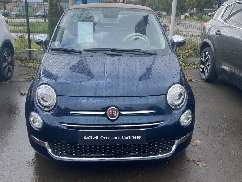 Used FIAT 500C 1.0 70ch BSG S&S Lounge CLIM GARANTIE 12 MOIS 2020 Gris € 11990 in Metz