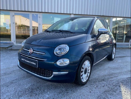Used FIAT 500C 1.0 70ch BSG S&S Lounge CLIM GARANTIE 12 MOIS 2020 Gris € 11,990 in Metz