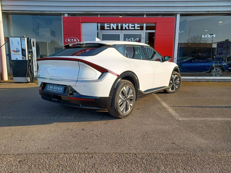 Occasion KIA EV6 229ch Air Active 2WD GPS CLIM CAMERA CARPLAY GARANTIE 12-2028 2021 Blanc Glacier métallisé 27990 € à Metz