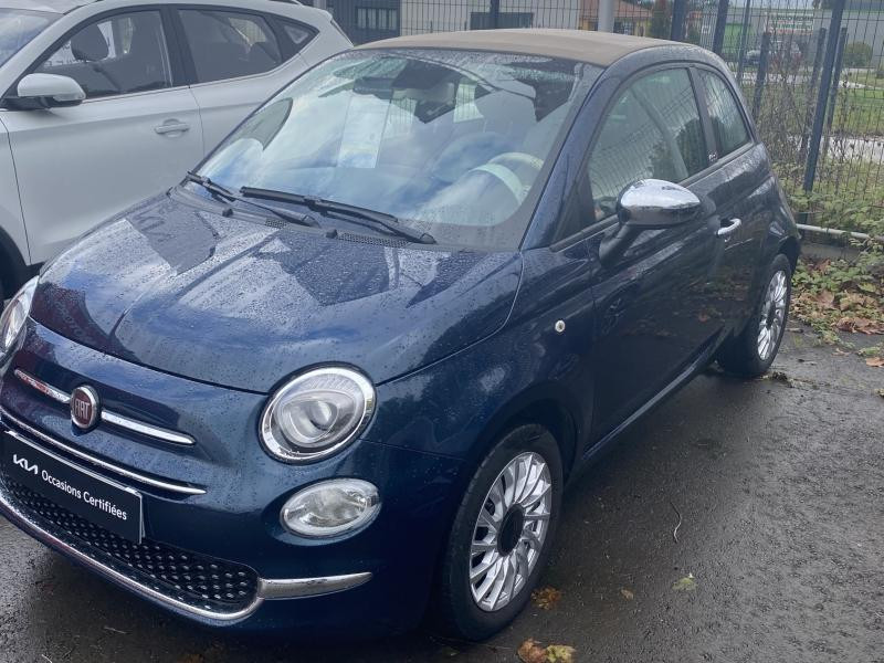 Used FIAT 500C 1.0 70ch BSG S&S Lounge CLIM GARANTIE 12 MOIS 2020 Gris € 11990 in Metz