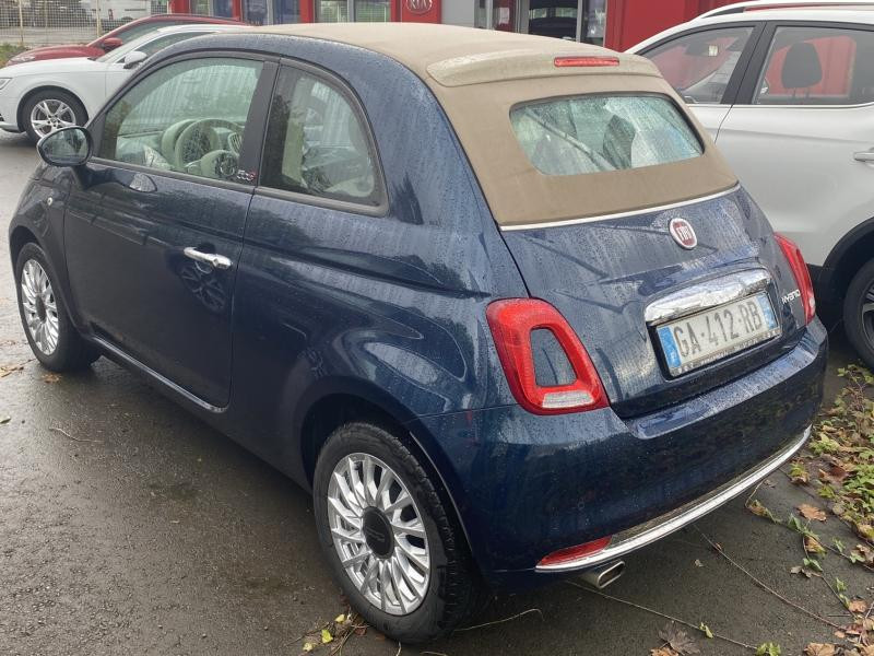 Used FIAT 500C 1.0 70ch BSG S&S Lounge CLIM GARANTIE 12 MOIS 2020 Gris € 11990 in Metz