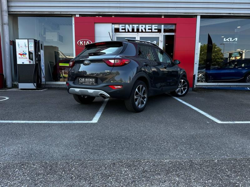 Occasion KIA Stonic 1.0 T-GDi 120ch MHEV Active iBVM6 GARANTIE 07-2028 2021 Gris Magnétique métallisé 13990 € à Metz