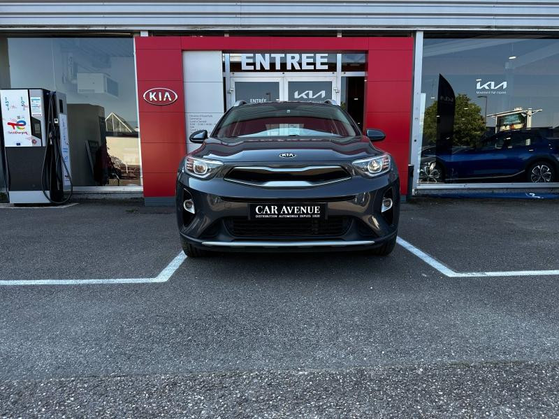 Occasion KIA Stonic 1.0 T-GDi 120ch MHEV Active iBVM6 GARANTIE 07-2028 2021 Gris Magnétique métallisé 13990 € à Metz
