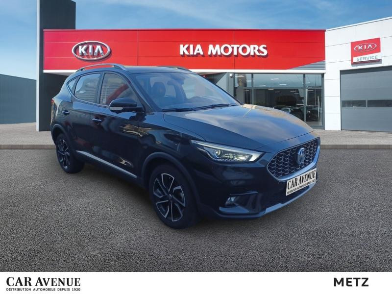 Occasion MG MOTOR ZS 1.5 VTi-Tech 106ch Luxury Garantie 06-2030 2023 Pebble Black métallisée 16990 € à Metz