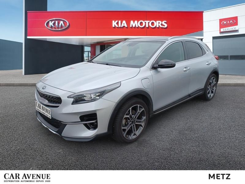Occasion KIA XCeed 1.6 GDi 105ch + Plug-In 60.5ch Design DCT6 garantie 07-2028 2021 Gris Perle métallisé 22990 € à Metz