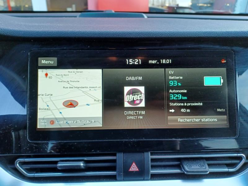 Used KIA e-Niro Active 204ch GPS CAMERA CLIM GARANTIE 03-2029 2022 Gris Cosmique métallisé € 22990 in Metz
