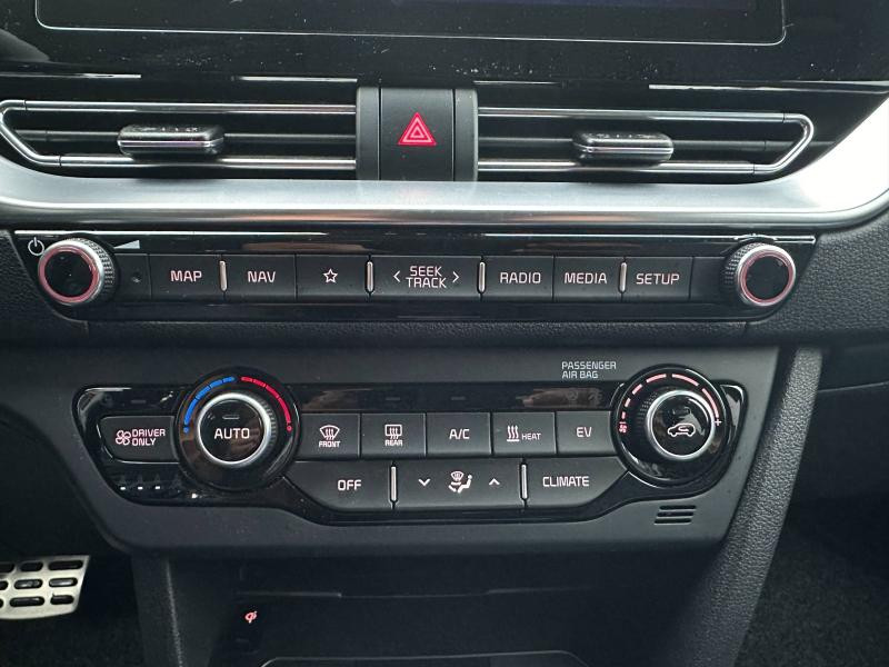 Occasion KIA e-Niro Lounge 204ch garantie 01-2029 2022 Gris Aluminium métallisé 22990 € à Metz