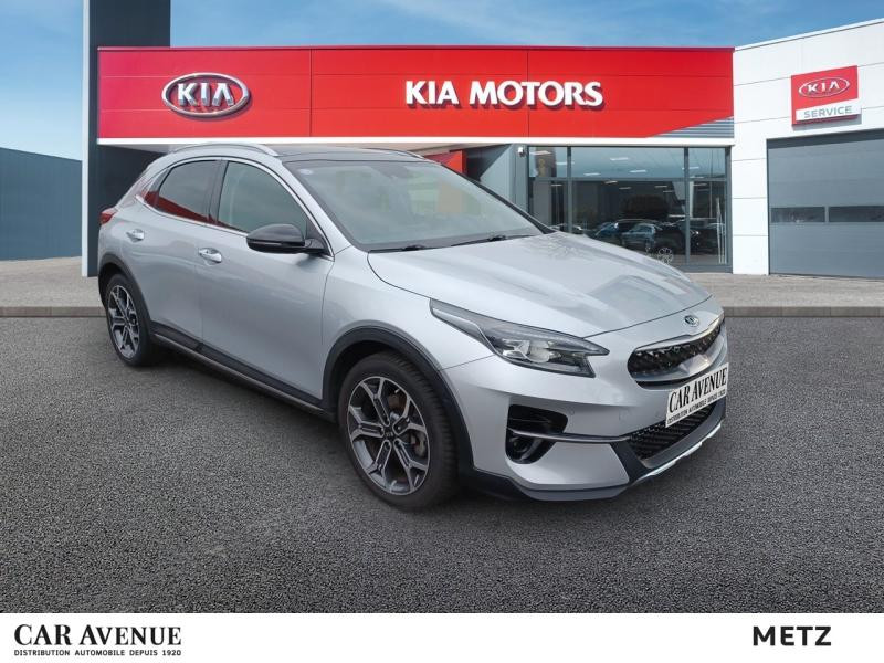 Occasion KIA XCeed 1.6 GDi 105ch + Plug-In 60.5ch Design DCT6 garantie 07-2028 2021 Gris Perle métallisé 22990 € à Metz