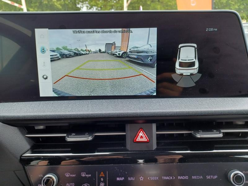 Occasion KIA EV6 229ch Air Active 2WD GPS CLIM CAMERA CARPLAY GARANTIE 12-2028 2021 Blanc Glacier métallisé 27990 € à Metz