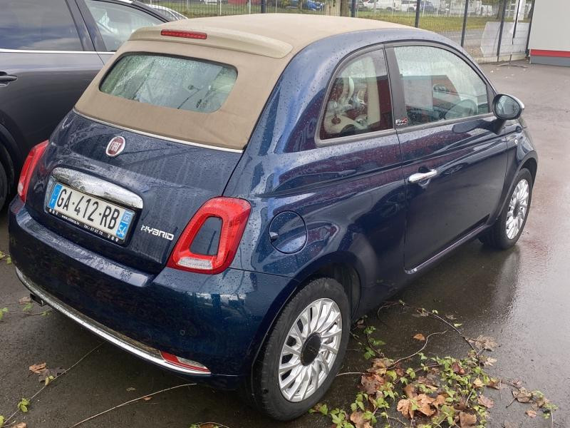 Used FIAT 500C 1.0 70ch BSG S&S Lounge CLIM GARANTIE 12 MOIS 2020 Gris € 11990 in Metz