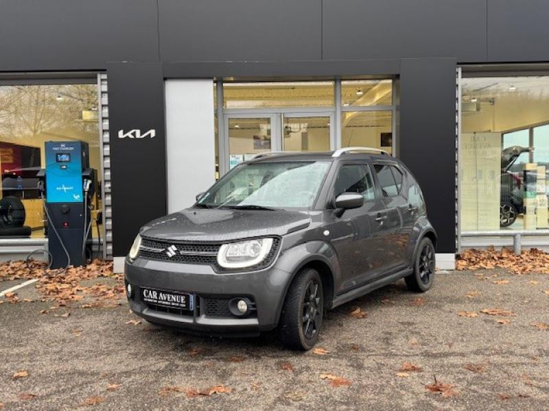 Used SUZUKI Ignis 1.2 Dualjet Hybrid 90ch Pack Euro6d-T 2019 Mineral Gray € 10490 in Metz