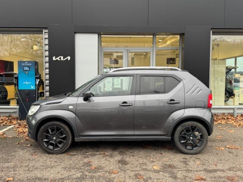 Used SUZUKI Ignis 1.2 Dualjet Hybrid 90ch Pack Euro6d-T 2019 Mineral Gray € 10490 in Metz