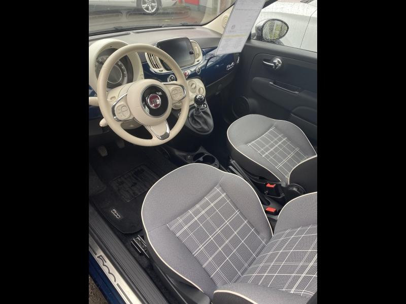 Used FIAT 500C 1.0 70ch BSG S&S Lounge CLIM GARANTIE 12 MOIS 2020 Gris € 11990 in Metz