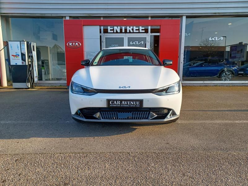 Occasion KIA EV6 229ch Air Active 2WD GPS CLIM CAMERA CARPLAY GARANTIE 12-2028 2021 Blanc Glacier métallisé 27990 € à Metz