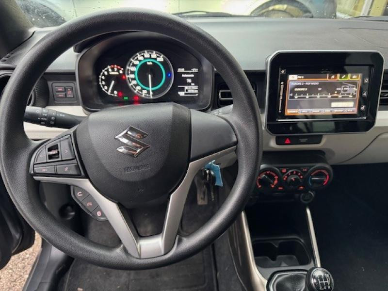 Used SUZUKI Ignis 1.2 Dualjet Hybrid 90ch Pack Euro6d-T 2019 Mineral Gray € 10490 in Metz