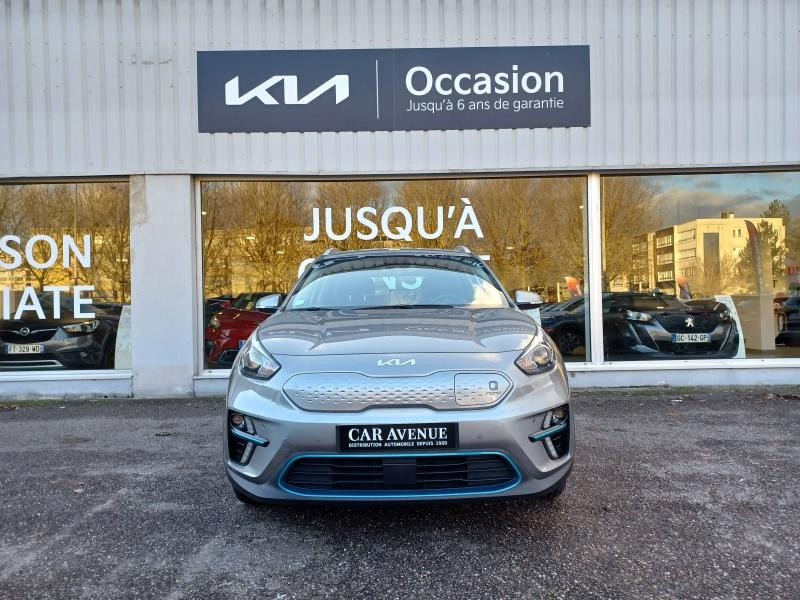 Occasion KIA e-Niro Lounge 204ch garantie 01-2029 2022 Gris Aluminium métallisé 22990 € à Metz