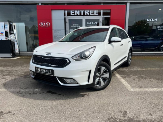 Used KIA Niro 1.6 GDi 105ch ISG + électrique 43.5ch Active Business DCT6 garantie 12 mois 2017 Blanc Sensation € 15,990 in Metz