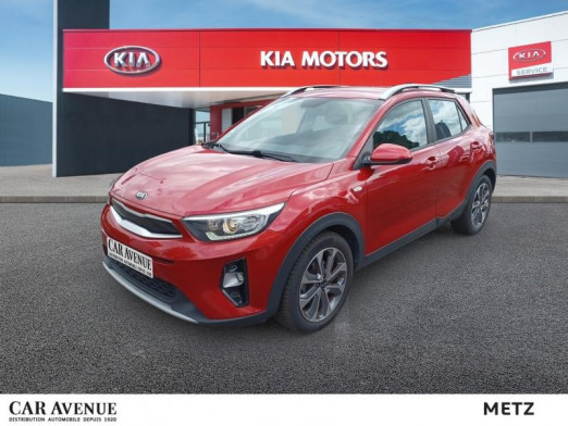 Occasion KIA Stonic 1.6 CRDi 115ch ISG Active Euro6d-T garantie 03-2027 2020 Rouge Grenadine 13 490 € à Metz