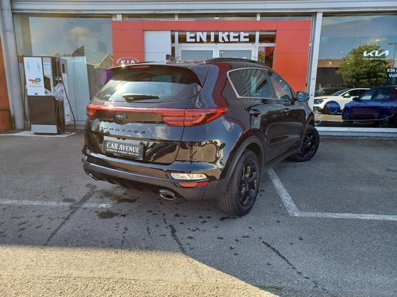 Occasion KIA Sportage 1.6 CRDi 136ch MHEV Black Edition 4x2 DCT7 garantie 12 mois 2021 Pearl black 19990 € à Metz