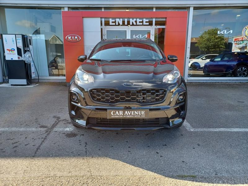 Occasion KIA Sportage 1.6 CRDi 136ch MHEV Black Edition 4x2 DCT7 garantie 12 mois 2021 Pearl black 19990 € à Metz