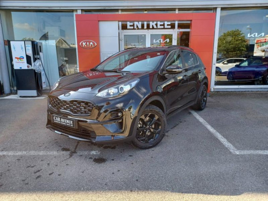 Occasion KIA Sportage 1.6 CRDi 136ch MHEV Black Edition 4x2 DCT7 garantie 12 mois 2021 Pearl black 19 990 € à Metz
