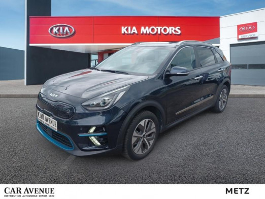 Occasion KIA e-Niro Lounge 204ch garantie 04-2029 2022 Bleu Saphir métallisé 23 990 € à Metz