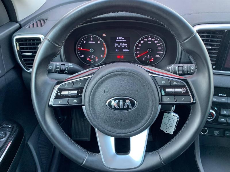 Occasion KIA Sportage 1.6 CRDi 136ch MHEV Black Edition 4x2 DCT7 garantie 12 mois 2021 Pearl black 19990 € à Metz