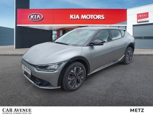 Occasion KIA EV6 229ch Air Design 2WD garantie 03-2029 2022 Gris Comète Mat 26 990 € à Metz