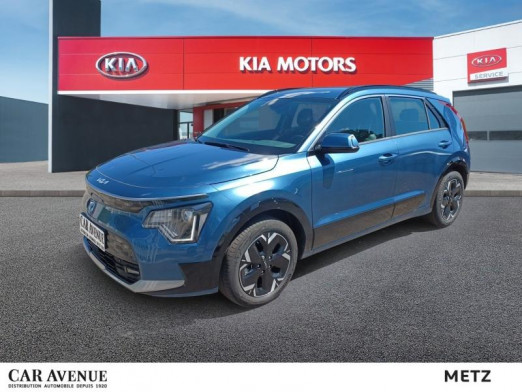Occasion KIA Niro EV 204ch Active garantie 05-2030 2023 Bleu Minéral Métallisé 27 990 € à Metz