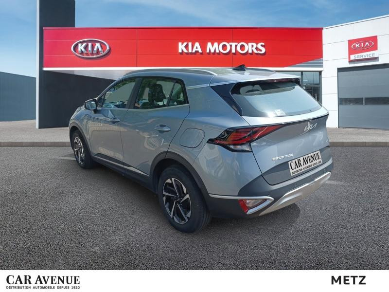 Occasion KIA Sportage 1.6 T-GDi 230ch HEV  Active BVA6 4x2 garantie 12 mois 2022 Gris Sirius métallisé 26990 € à Metz