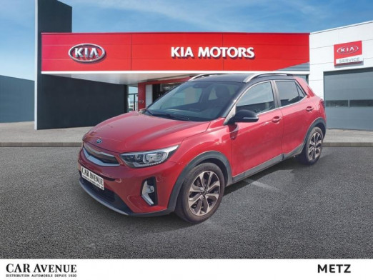 Occasion KIA Stonic 1.0 T-GDi 120ch MHEV Launch Edition Business DCT7 garantie 12 mois 2020 Signal red/black 15 490 € à Metz